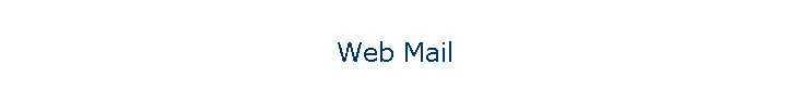 Web Mail